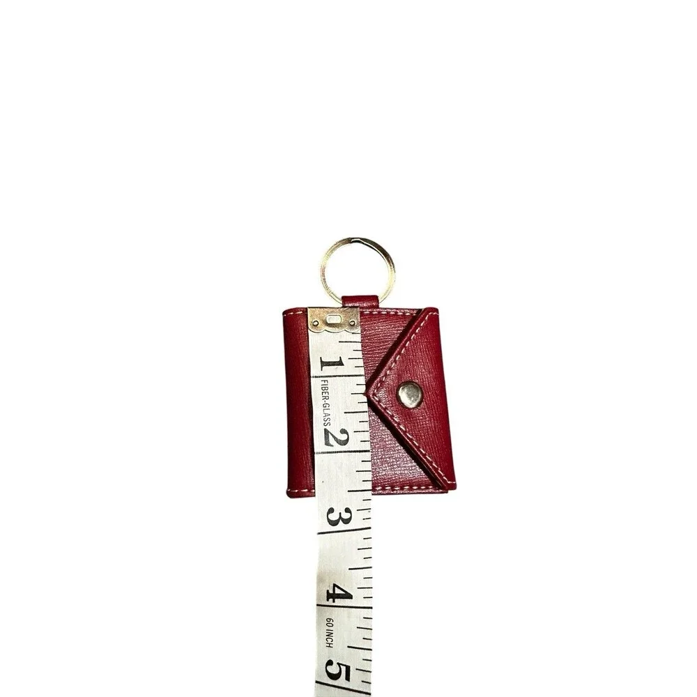 Red Envelope Keychain Photo, Full Grain leather By red envelope